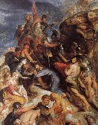 Peter Paul Rubens Go up the cross oil painting artist